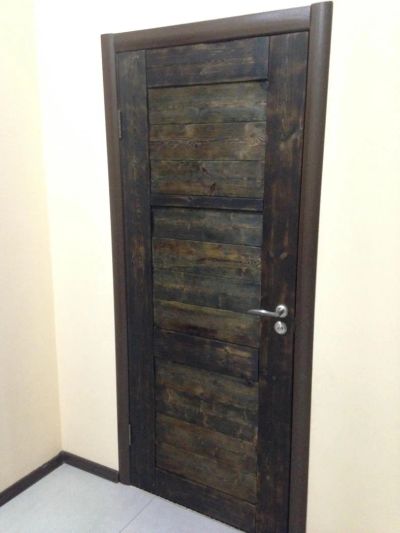 Лот: 6408787. Фото: 1. Межкомнатная дверь под старину... Двери межкомнатные