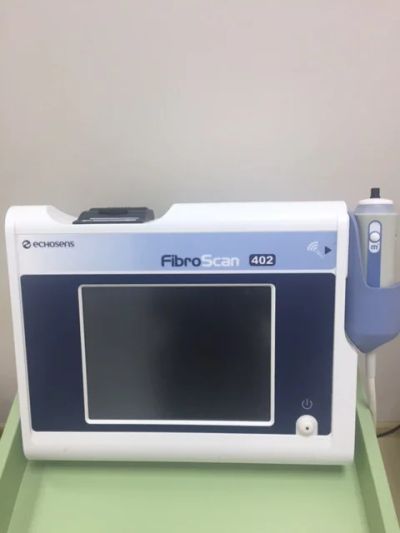Лот: 9125669. Фото: 1. Fibroscan 402-аппарат для транзиентной... Оборудование