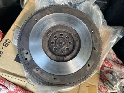 Лот: 19451491. Фото: 1. Маховик Subaru. Трансмиссия