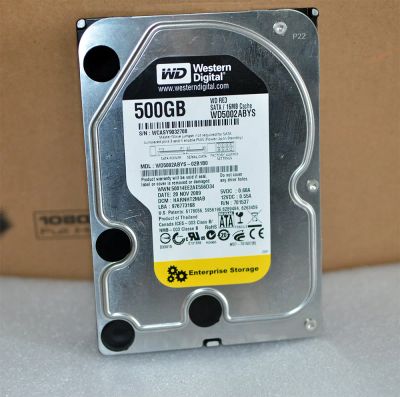 Лот: 17141039. Фото: 1. Western Digital WD5002ABYS. Жёсткие диски (HDD)