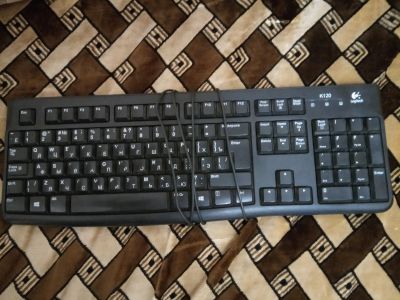 Лот: 14814516. Фото: 1. Клавиатура Logitech USB. Клавиатуры и мыши