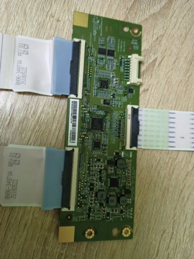 Лот: 17161111. Фото: 1. T-con HV430FHBN1A Samsung UE43N5570AU... Запчасти для телевизоров, видеотехники, аудиотехники
