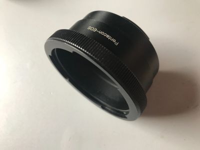 Лот: 14773914. Фото: 1. Переходник pentacon - Eos canon. Переходники