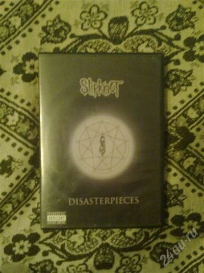 Лот: 769387. Фото: 1. Концерт группы Slipknot - Disasterpieces... Видеозаписи, фильмы