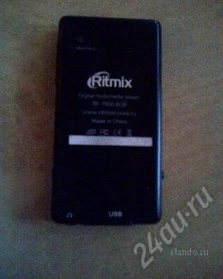 Лот: 579387. Фото: 1. плеер ritmix rf-7900 нулевый год... Другое (аудиотехника)