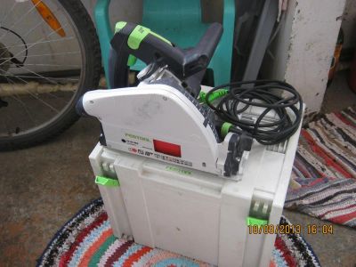 Лот: 2983673. Фото: 1. Пила погружная Festool TS 55 EBQ-Plus. Электроинструмент