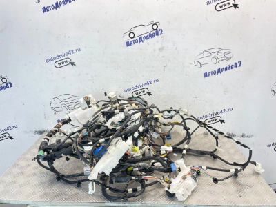 Лот: 25628609. Фото: 1. проводка салона toyota corolla... Салон