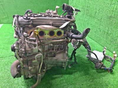 Лот: 19380342. Фото: 1. Двигатель Toyota Avensis AZT250... Двигатель и элементы двигателя