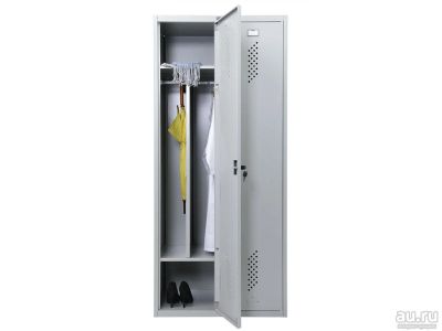 Лот: 7356410. Фото: 1. Шкаф для раздевалок Практик LS-21-80D... Металлическая мебель