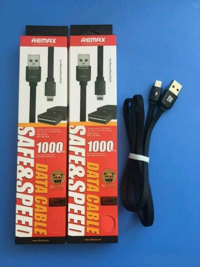 Лот: 9219797. Фото: 1. Кабель USB-iPhone 5/6/7. Remax. Дата-кабели, переходники