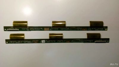 Лот: 15424905. Фото: 1. Плата разъемов Driver Board 2... Запчасти для телевизоров, видеотехники, аудиотехники
