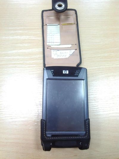 Лот: 6671973. Фото: 1. Рабочий раритет - КПК HP iPAQ... Планшеты