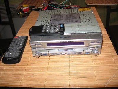 Лот: 1800174. Фото: 1. Мультимедийный центр Mystery MMD-9100... Мониторы, DVD