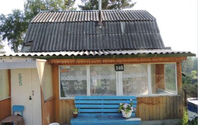Лот: 7290159. Фото: 1. Дача с баней на ст. Минино!. Дачи