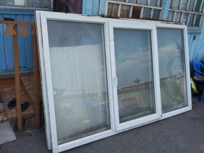 Лот: 8049020. Фото: 1. Окна пластиковые. Окна, балконы