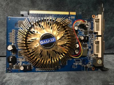 Лот: 17954900. Фото: 1. Видеокарта Galaxy GeForce 9500GT... Видеокарты