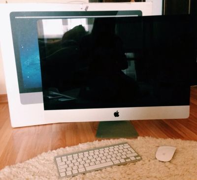 Лот: 4062250. Фото: 1. iMac 27 дюймов 2011 г. Планшеты