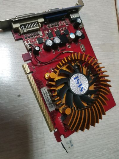 Лот: 18626773. Фото: 1. Видеокарта MSI GeForce® 9400 GT... Видеокарты