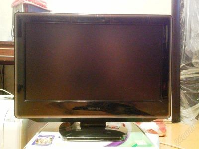 Лот: 2257299. Фото: 1. телевизор toshiba lcd tv/dvd 19sldt3r. Телевизоры