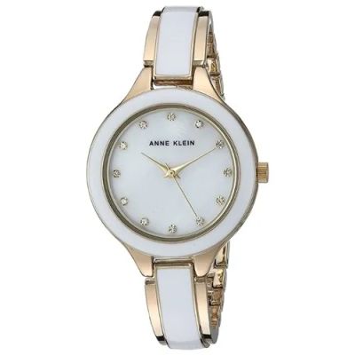 Лот: 23900904. Фото: 1. Женские часы ANNE KLEIN Crystal... Оригинальные наручные часы