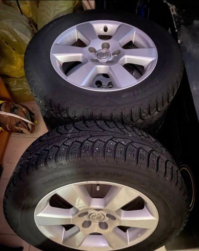 Лот: 19679516. Фото: 1. Оригинальные диски на Lexus RX350. Шины на дисках