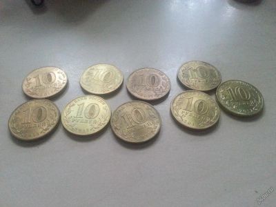 Лот: 5704034. Фото: 1. ГВС 9 монет все разные 2011,2012... Наборы монет