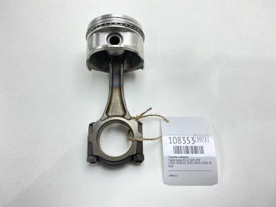Лот: 25188732. Фото: 1. Поршень с шатуном Toyota Carina... Двигатель и элементы двигателя