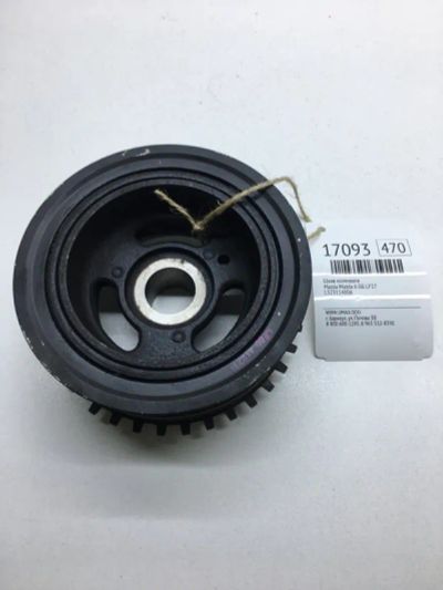Лот: 20379668. Фото: 1. Шкив коленвала Mazda Mazda 6 L32311400A... Двигатель и элементы двигателя