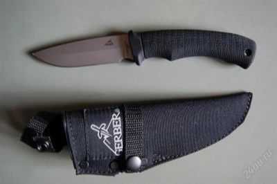Лот: 1163950. Фото: 1. Туристический нож Gerber GATOR... Ножи, топоры