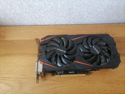 Лот: 19058977. Фото: 1. Видеокарта GTX 1060. Видеокарты