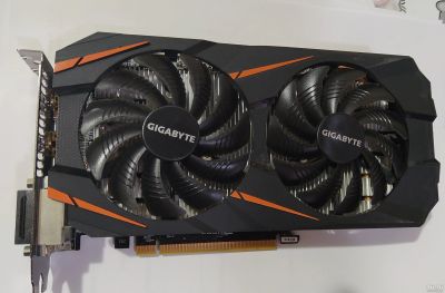 Лот: 15334244. Фото: 1. Видеокарта Gigabyte Geforce GTX... Видеокарты
