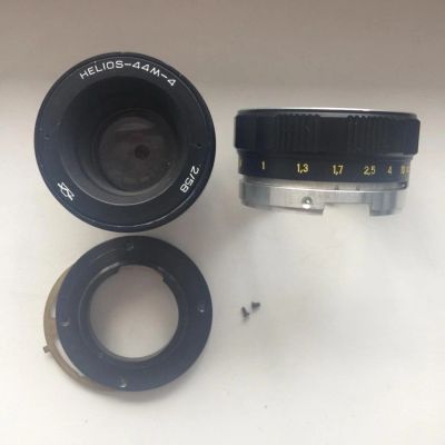 Лот: 7581764. Фото: 1. Гелиос 44М-4. Объективы