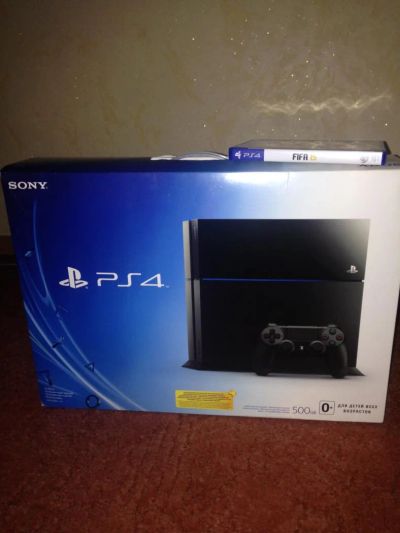 Лот: 5346917. Фото: 1. Sony PlayStation 4 500 GB! +38... Игровые приставки, консоли