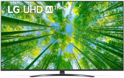 Лот: 19993783. Фото: 1. Телевизор LG 43UQ81009LC 4K Smart... Телевизоры