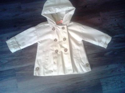 Лот: 3110985. Фото: 1. Плащ ZARA 86 cм. Верхняя одежда