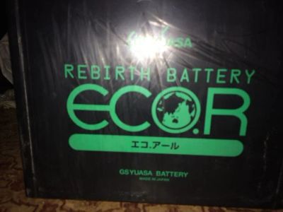 Лот: 4867910. Фото: 1. Аккумулятор ECOR 60B24R. Аккумуляторы