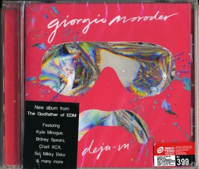 Лот: 9048817. Фото: 1. Giorgio Moroder "Deja Vu" © 2015... Аудиозаписи