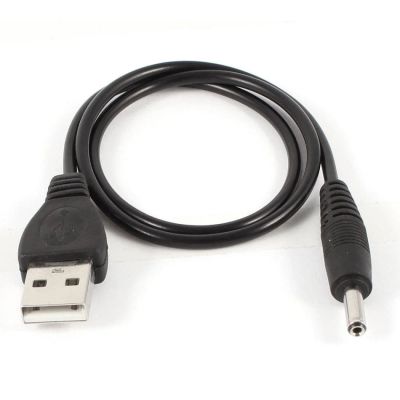 Лот: 7299383. Фото: 1. Кабель USB - штекер 3.5x1.35 мм... Шлейфы, кабели, переходники