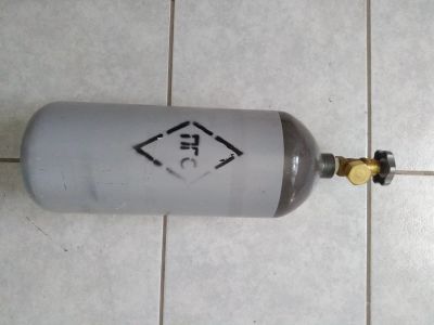 Лот: 16299675. Фото: 1. баллон 4л. Баллоны, газ в баллонах