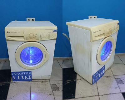 Лот: 25333012. Фото: 1. Стиральная машина LG WD-8012C... Стиральные машины