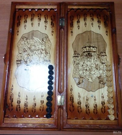 Лот: 14426374. Фото: 1. Нарды .Красивые . Шахматы, шашки, нарды