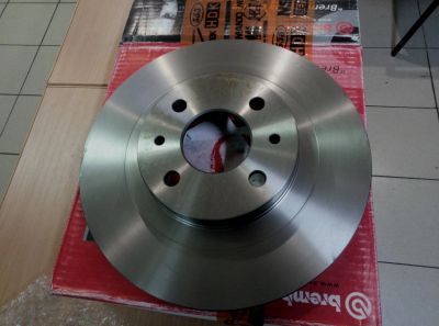 Лот: 11837643. Фото: 1. Диски Brembo 09.8903.14 тормозной... Тормозная система