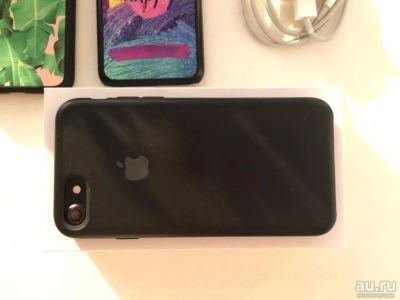 Лот: 13268836. Фото: 1. iPhone 7 32gb black. Смартфоны
