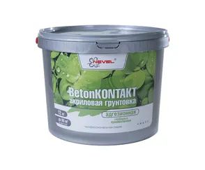 Лот: 18704799. Фото: 1. Грунтовка NEVEL Бетон Контакт... Краски, лаки, растворитель