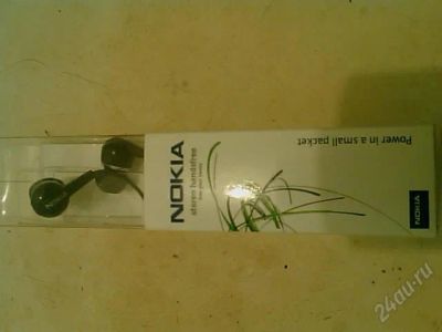 Лот: 1367460. Фото: 1. Гарнитура Nokia 3.5 мм.для Nokia... Красноярск