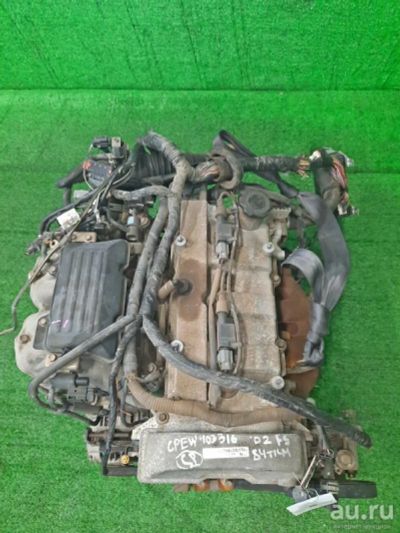 Лот: 17944970. Фото: 1. Двигатель Mazda Mpv LWEW FS (б... Двигатель и элементы двигателя