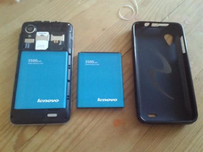 Лот: 3604404. Фото: 1. телефон lenovo P770. отличное... Смартфоны