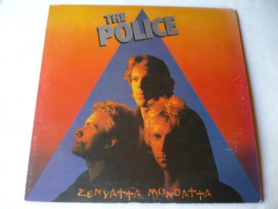 Лот: 22635457. Фото: 1. The Police. " Zynyatta Mondatta... Аудиозаписи