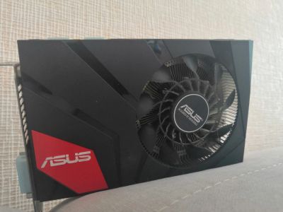 Лот: 14384040. Фото: 1. Видеокарта ASUS GeForce GTX 760... Видеокарты