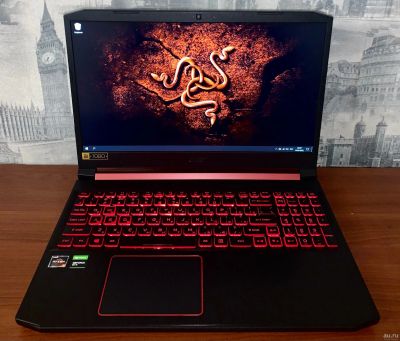 Лот: 18484430. Фото: 1. На гарантии Acer Nitro 5 15.6... Ноутбуки